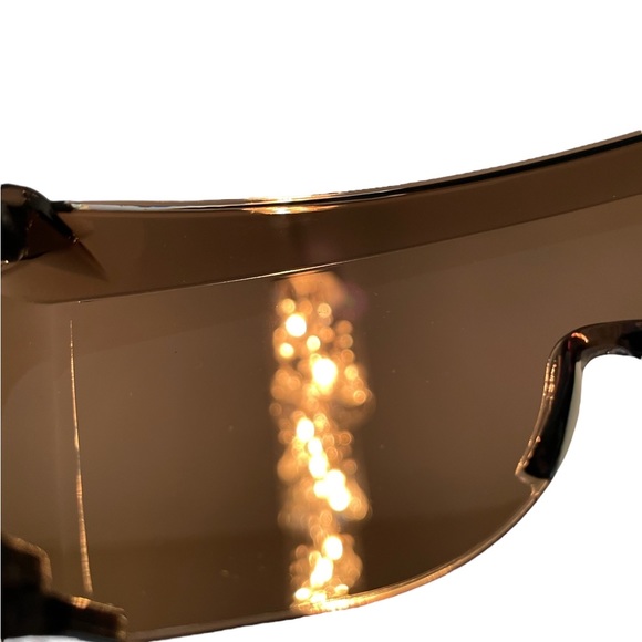 NWOT Unisex Sunglasses Lens Cover Over Glasses (fits over Rx Glasses) - Picture 5 of 6